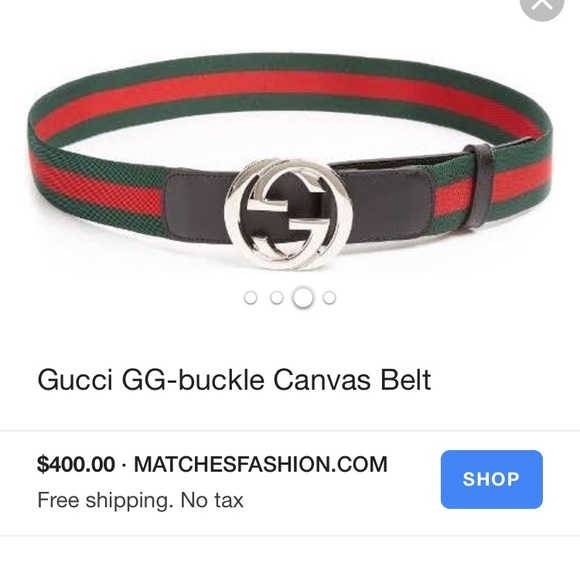 Men’s Gucci belt - Picture 1 of 3